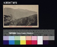 藏品(霧社風景明信片：遠望雪山)的圖片